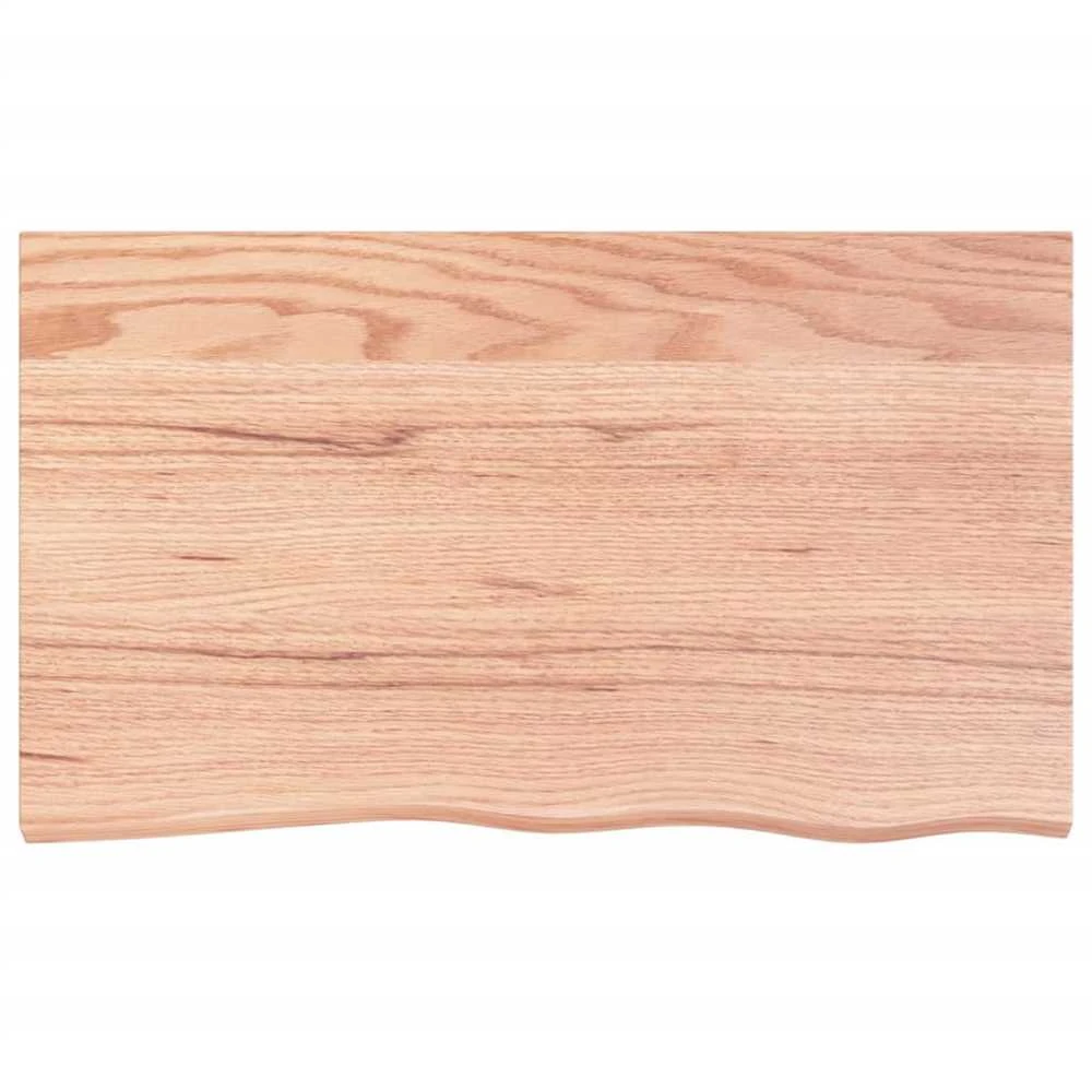 Vonios stalviršis, šviesiai rudas, 100x60x(2-4)cm, mediena