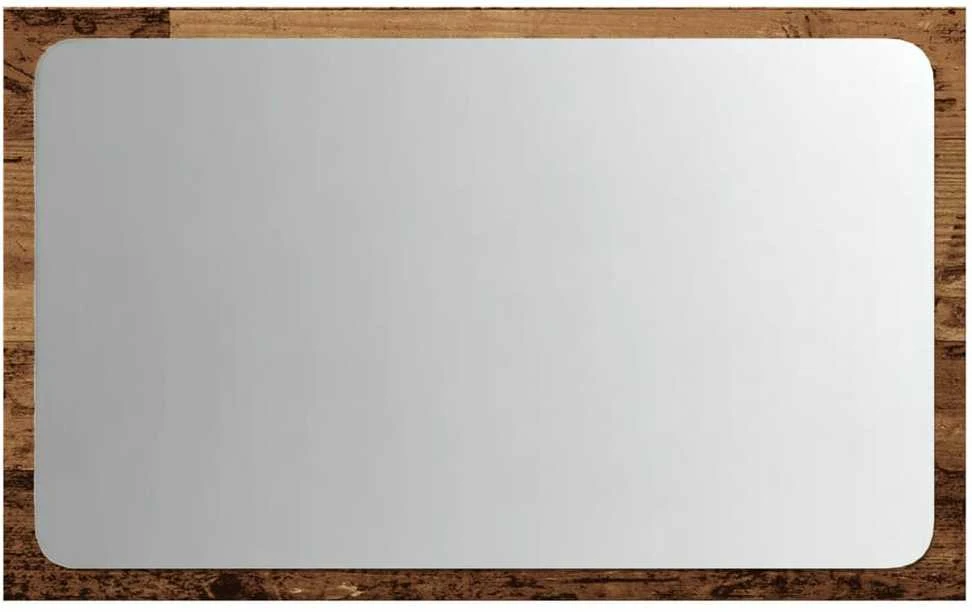 Vonios veidrodis su LED apšvietimu, artisano, 60x8,5x38cm