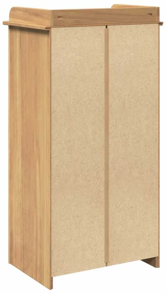 Vyno spintelė Panama, 57x40x111,5cm, pušies medienos masyvas