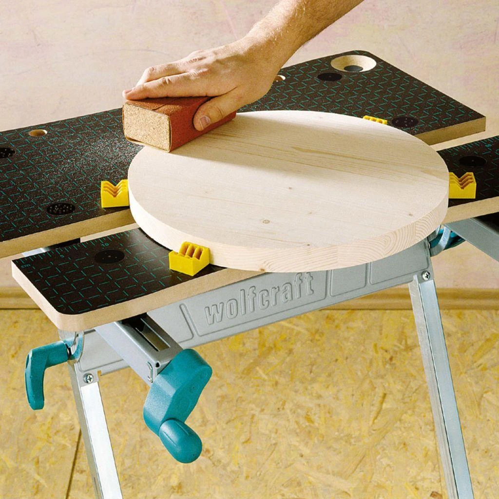 Darbastalis Master 600 su medienos ruošiniu