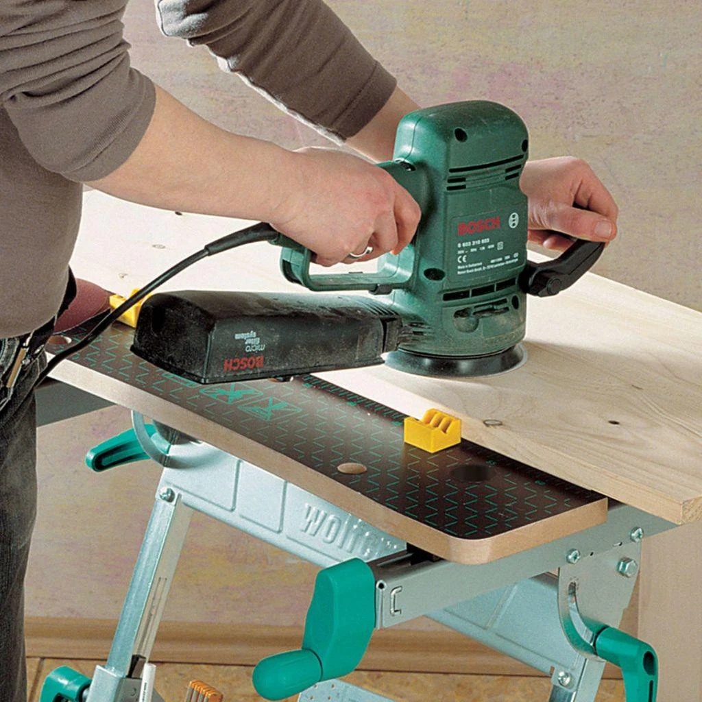 wolfcraft Darbastalis su spaustuvu Master 600, 6182000