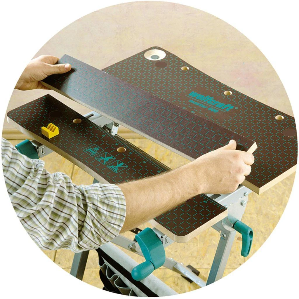 wolfcraft Darbastalis su spaustuvu Master 600, 6182000