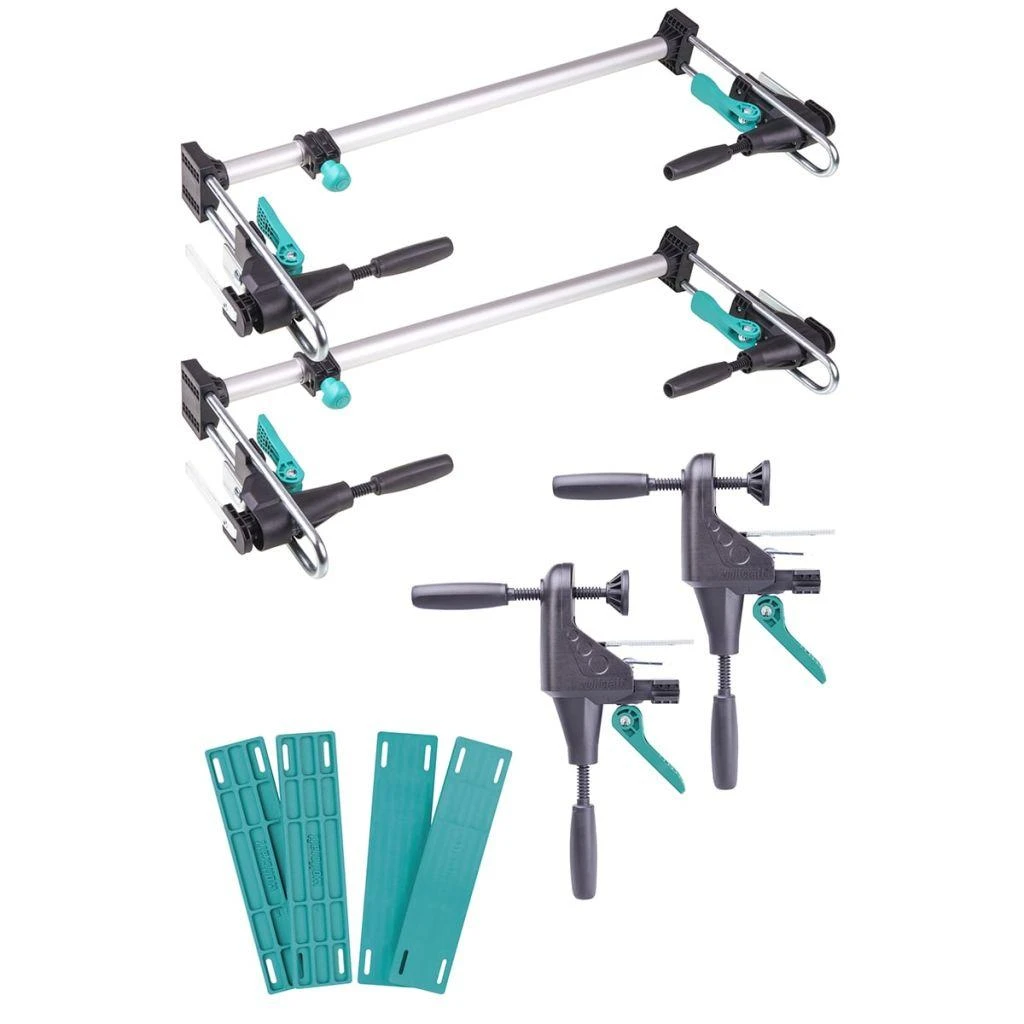 Wolfcraft Durų rėmo surinkimo įrankių rinkinys PRO, 3676000