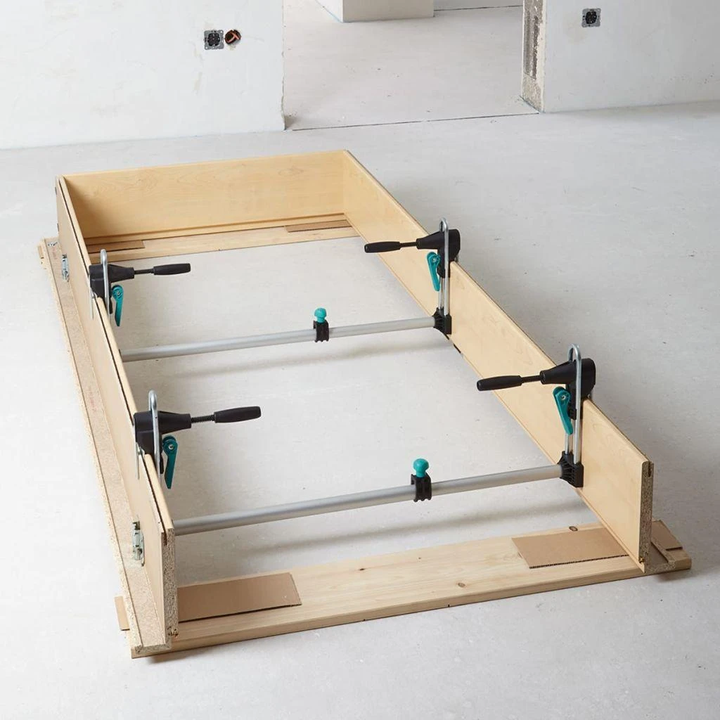 Wolfcraft Durų rėmo surinkimo įrankių rinkinys PRO, 3676000