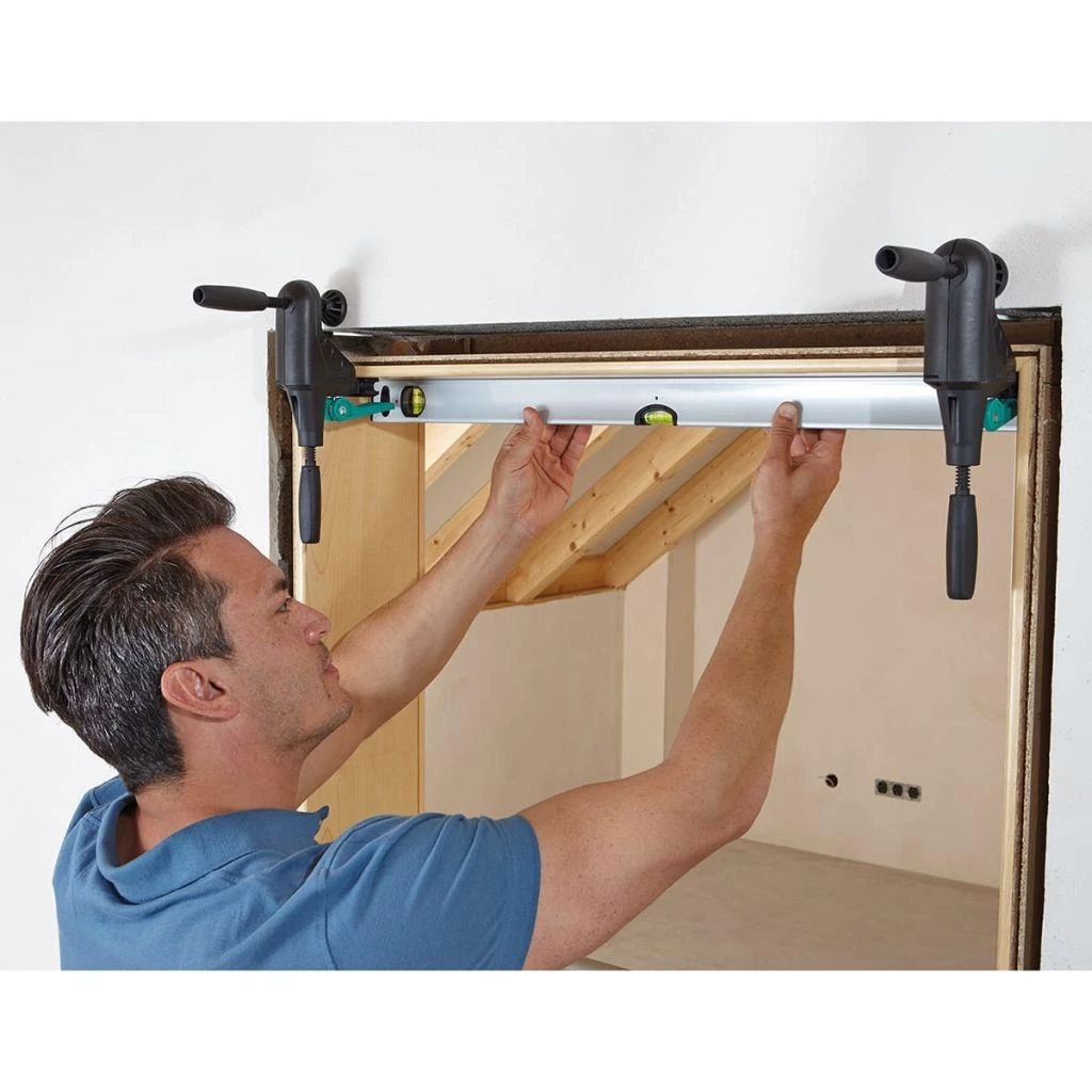 Wolfcraft Durų rėmo surinkimo įrankių rinkinys PRO, 3676000