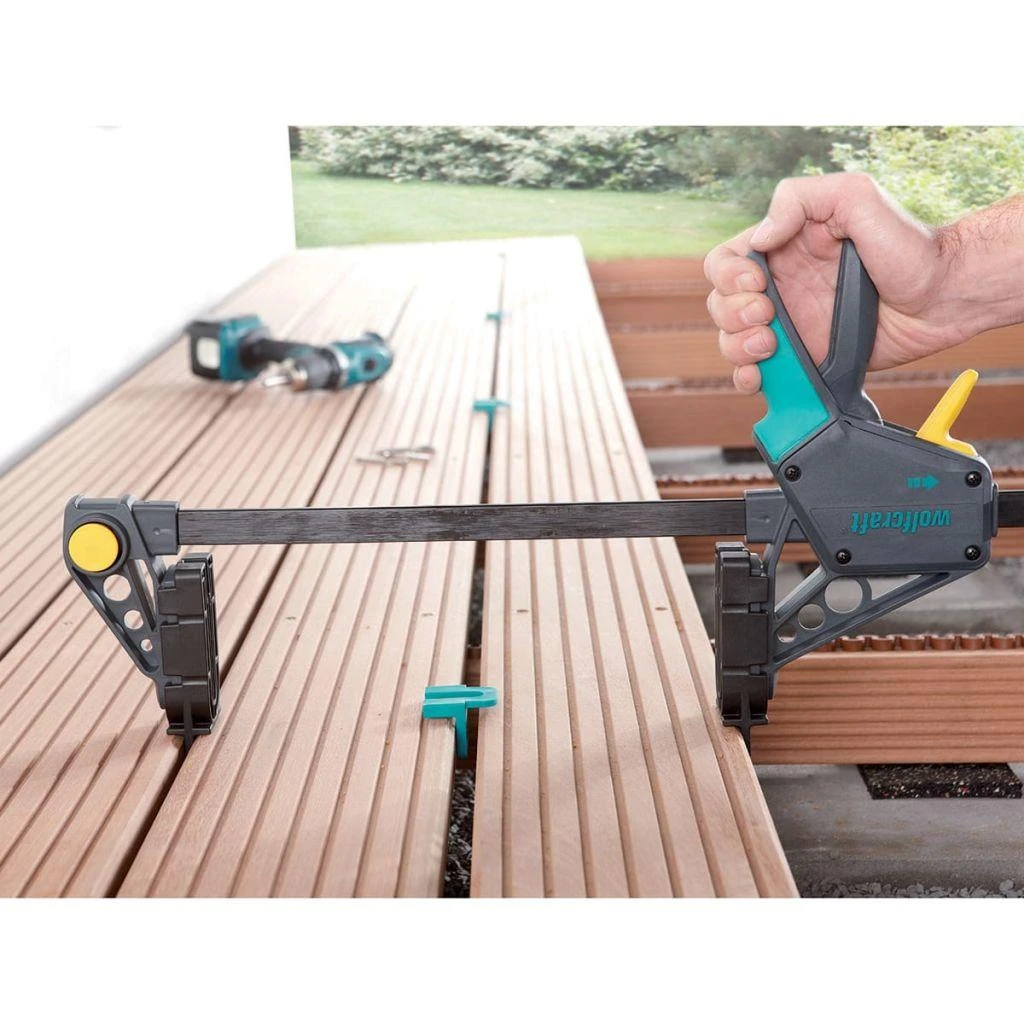 wolfcraft Grindinio klojimo rinkinys, 6988000