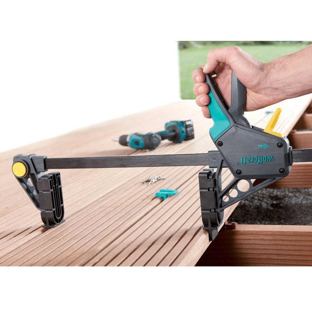 wolfcraft Grindinio klojimo rinkinys, 6988000