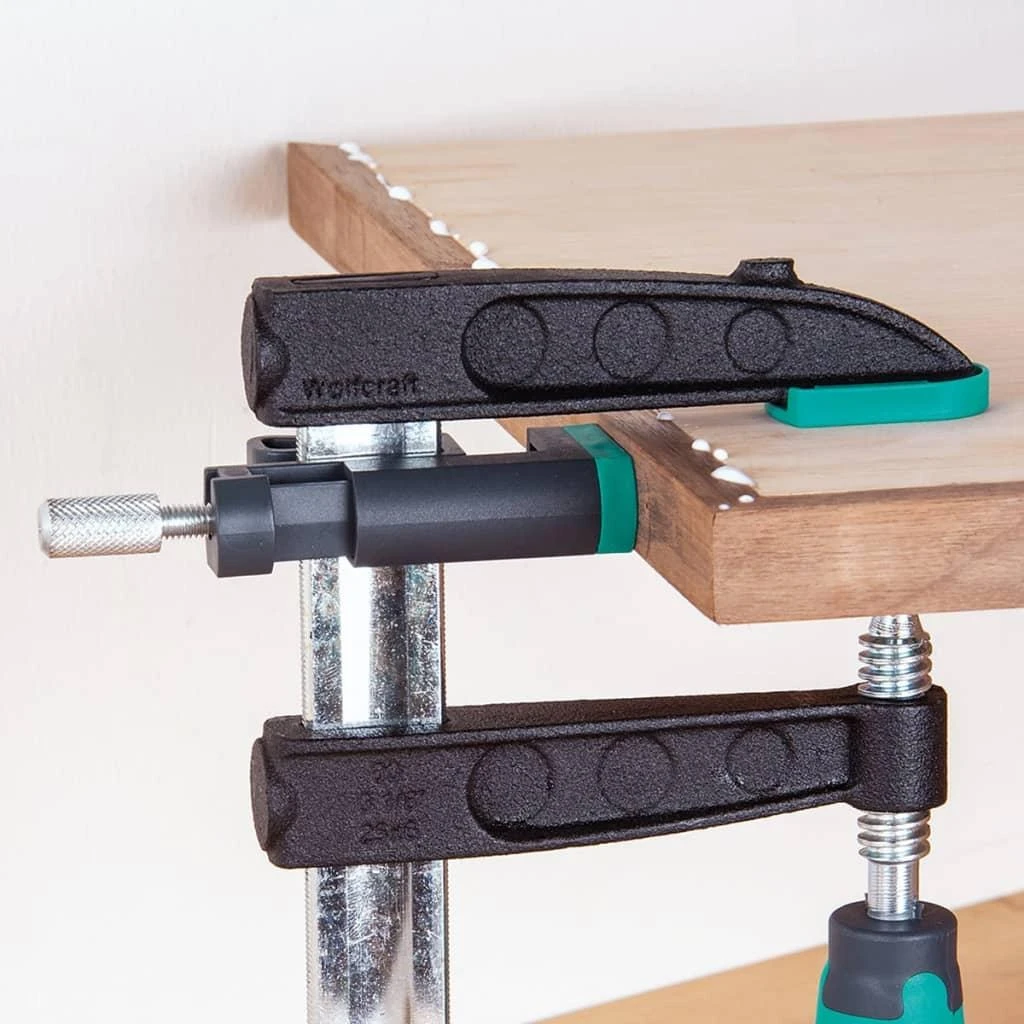 wolfcraft Krašto veržtuvai, 2vnt., KS24, 3037000