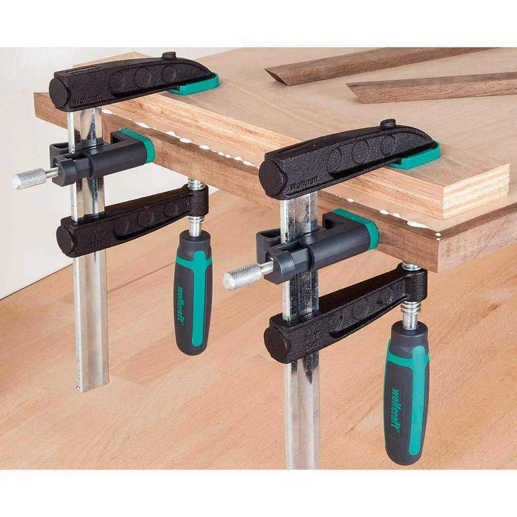 wolfcraft Krašto veržtuvai, 2vnt., KS24, 3037000