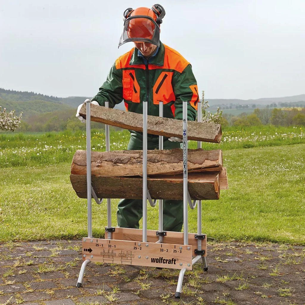 wolfcraft Medienos laikiklis grandininiams pjūklams 5121000