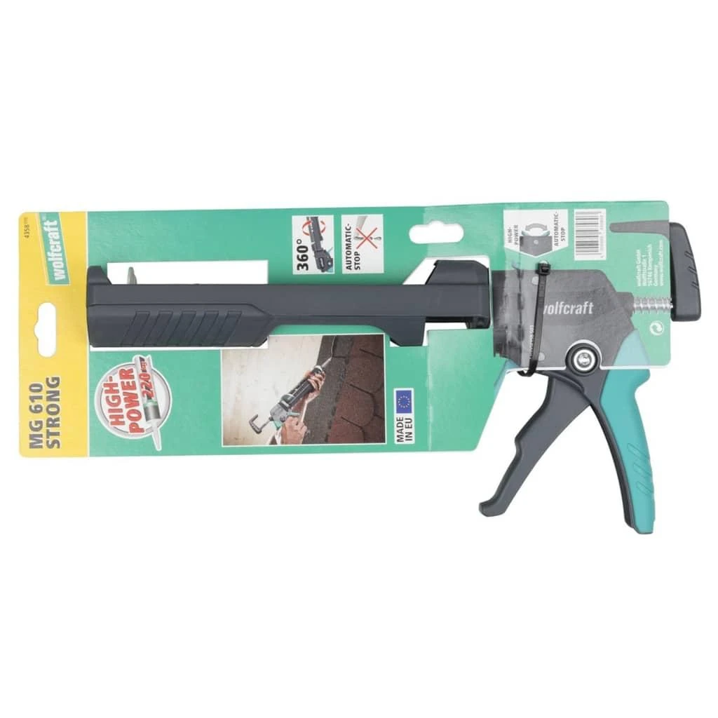 wolfcraft Sandarinimo pistoletas MG550, 4358000