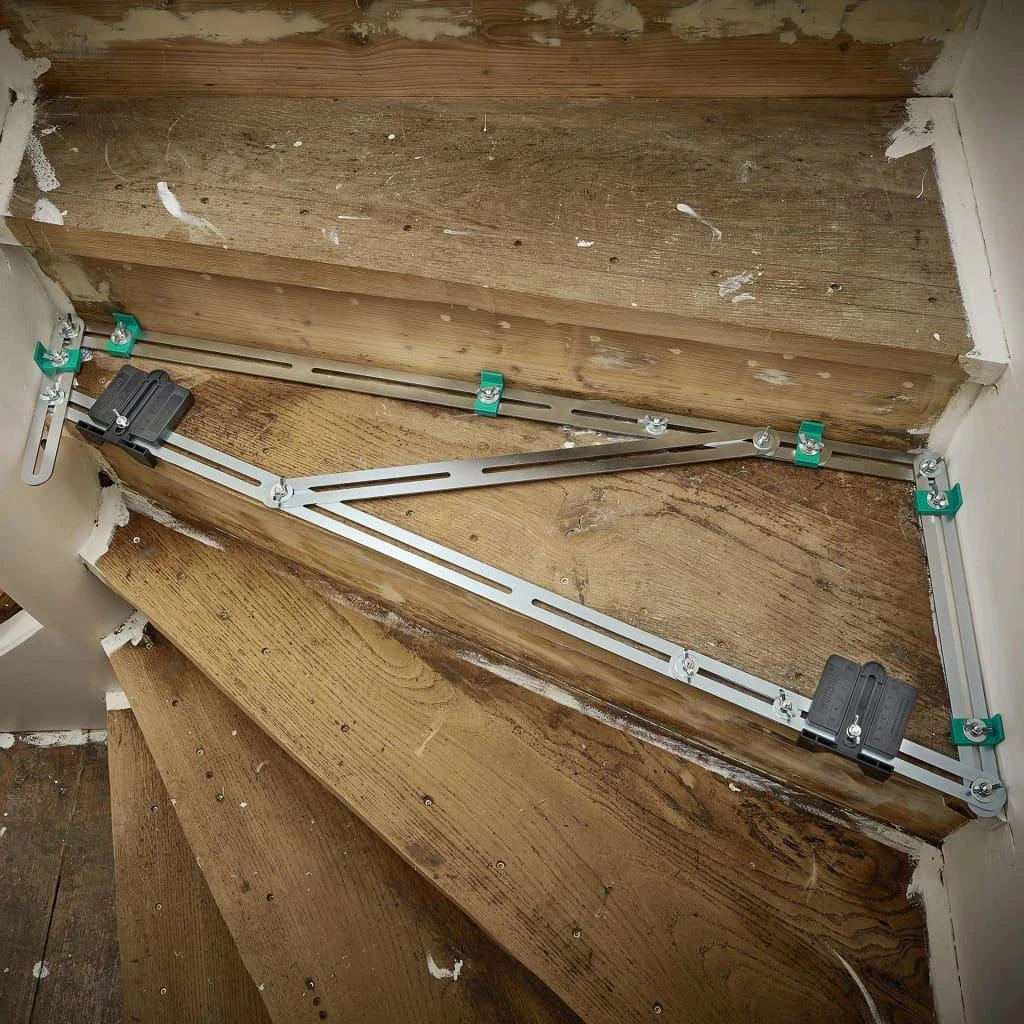 wolfcraft Sulankstomas kampainis laiptams taisyti