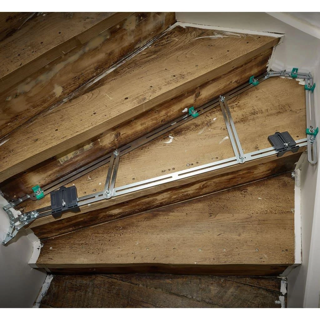 wolfcraft Sulankstomas kampainis laiptams taisyti