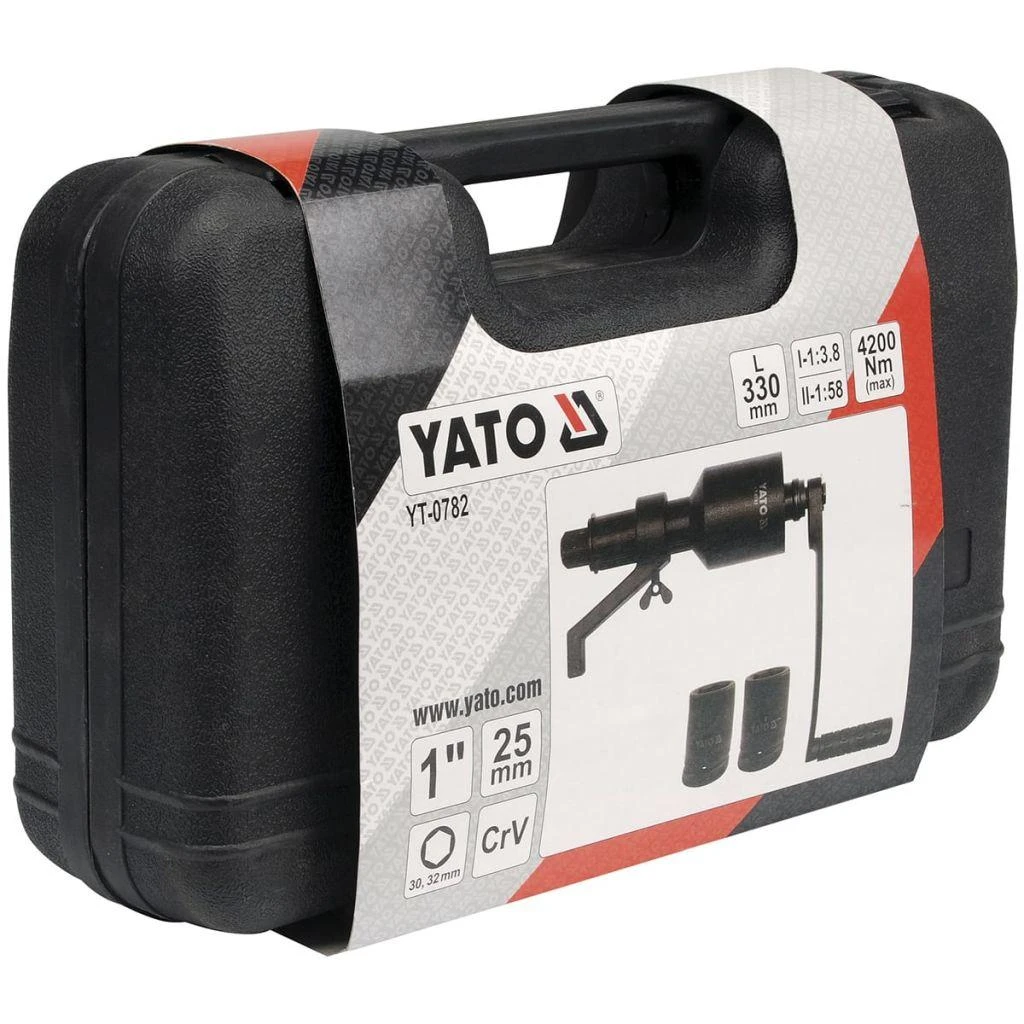 YATO Darbo taupymo veržliaraktis 1:58