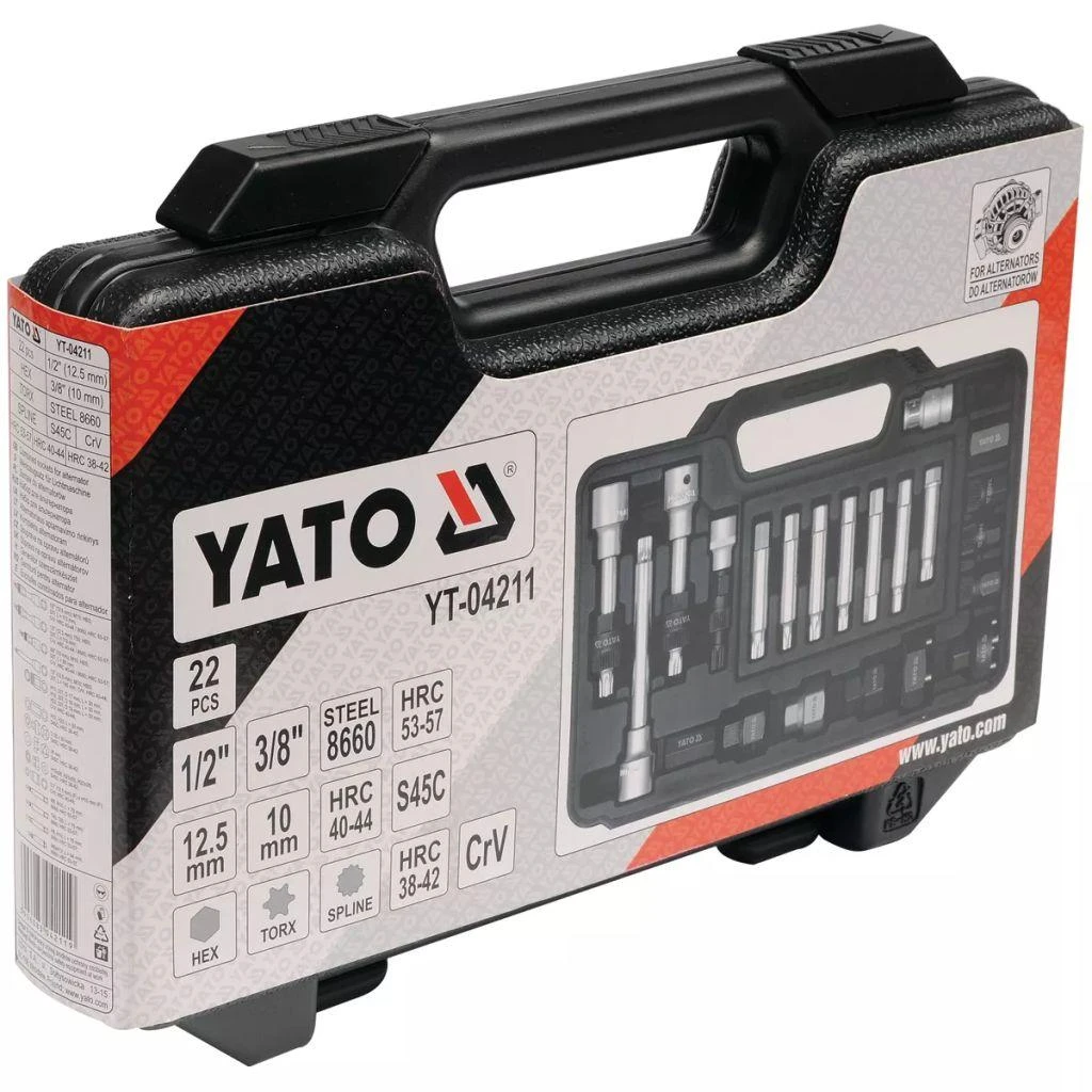YATO Generatoriaus remonto rinkinys