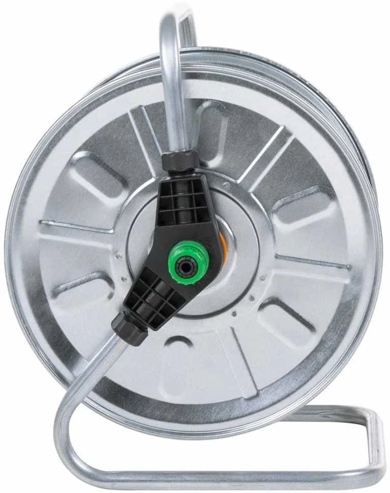 Žarnos ritė 50 m 1/2" žarnai, plienas, montuojama prie sienos