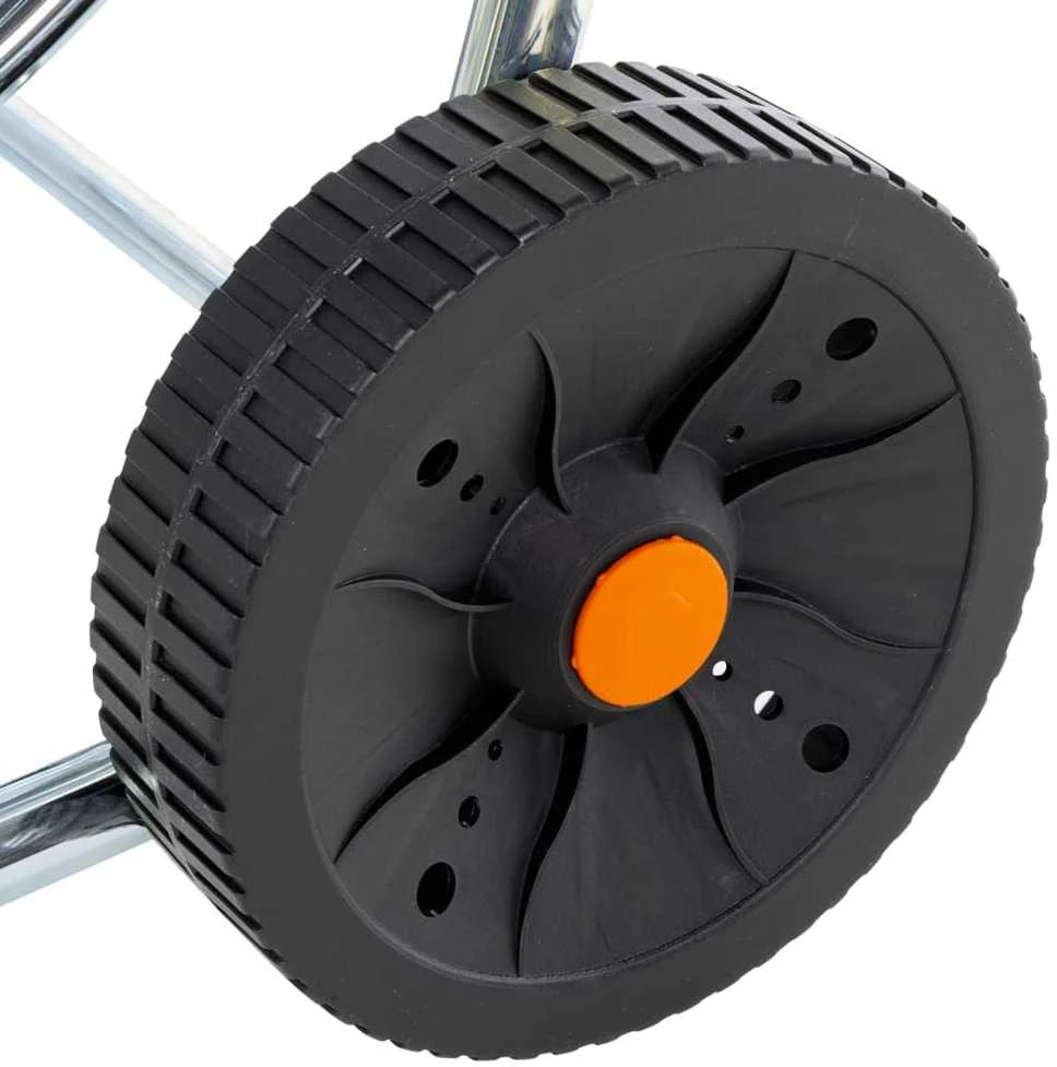 Žarnos ritės vežimėlis 80 m 3/4" žarnai, plienas