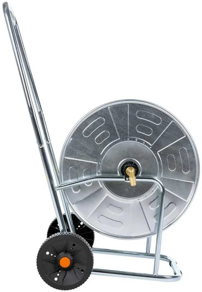 Žarnos ritės vežimėlis 80 m 3/4" žarnai, plienas