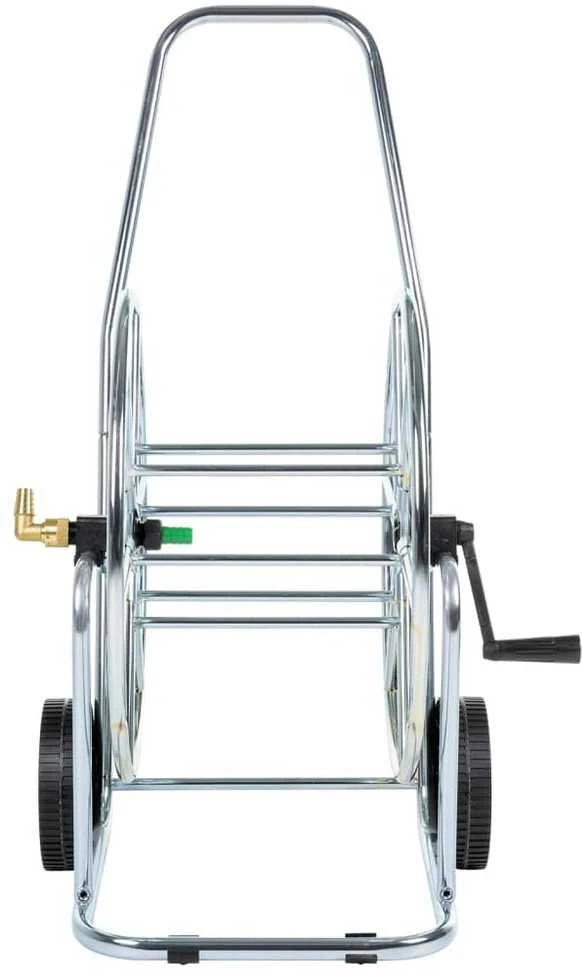 Žarnos ritės vežimėlis 80 m 3/4" žarnai, plienas