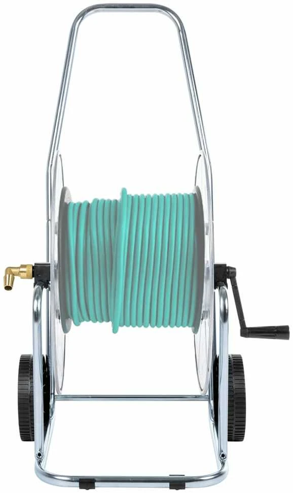 Žarnos ritės vežimėlis 80 m 3/4" žarnai, plienas