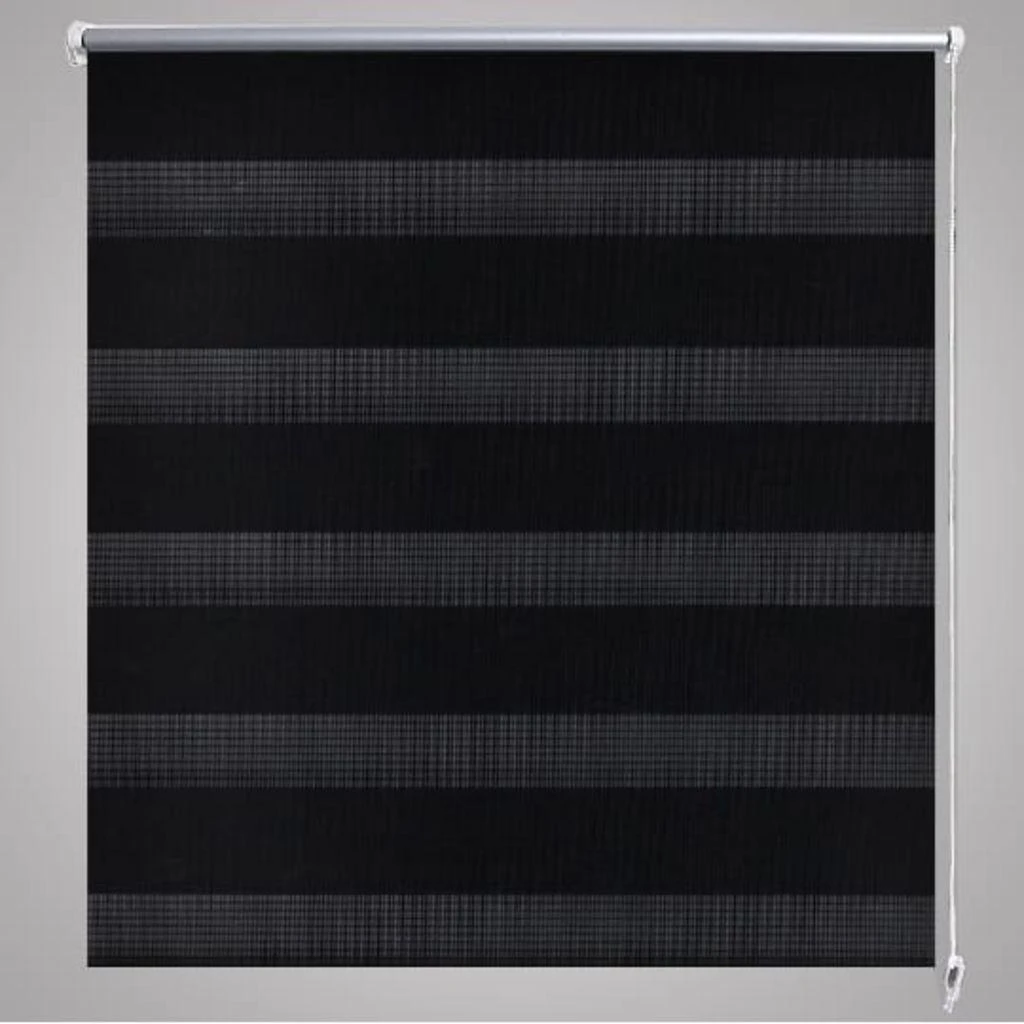 Zebra Žaliuzė, Roletas 140 x 175 cm, Juodas