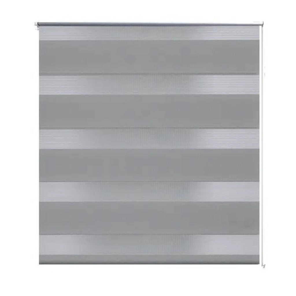 Zebra Žaliuzė, Roletas 140 x 175 cm, Pilkas