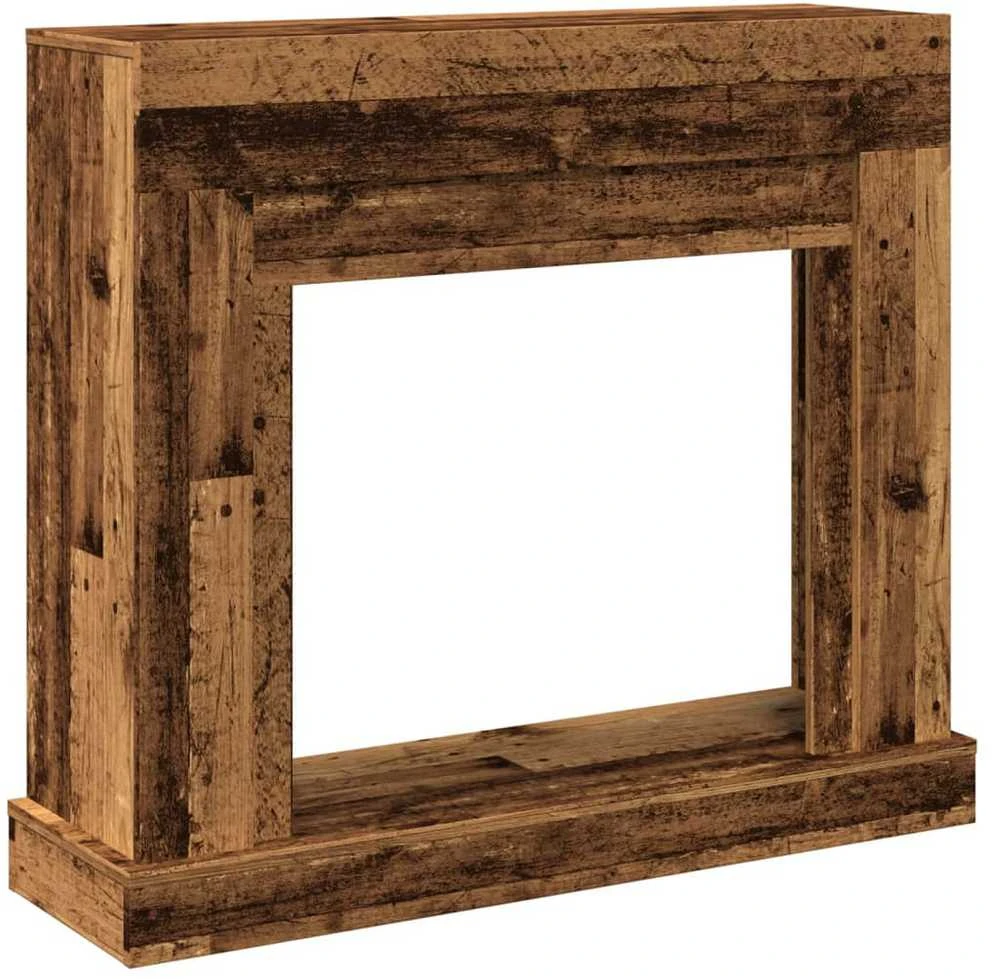 Židinio apvadas, medienos, 100x30x87,5cm, apdirbta mediena