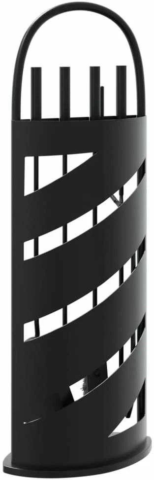 Židinio įrankių komplektas, 5 dalių, 23x15x66cm, plienas