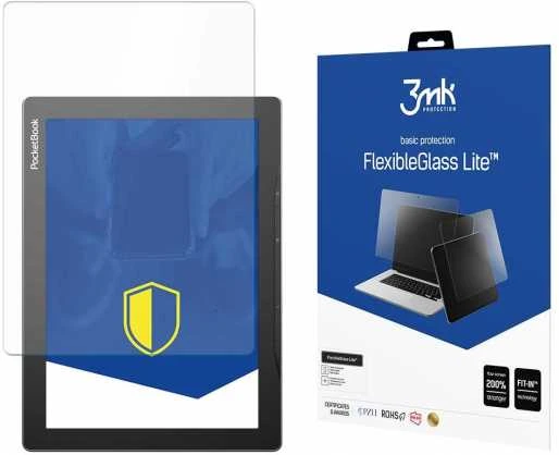 3Mk apsauga „PocketBook InkPad Lite 970“ – iki 11 colių 3mk „FlexibleGlass Lite“
