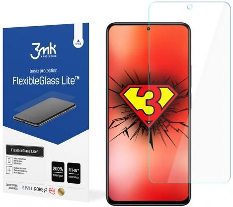 3MK FLEXIBLE GLASS LITE XIAOMI REDMI NOTE 11 5G