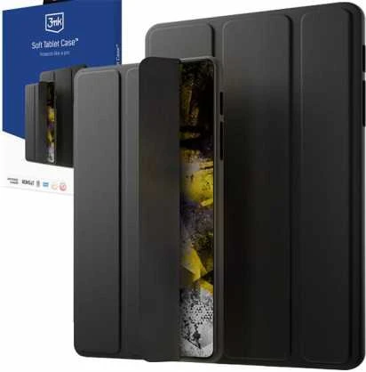Dėklas 3mk Soft Planšetė Case Samsung X710/X716 Tab S9 juodas