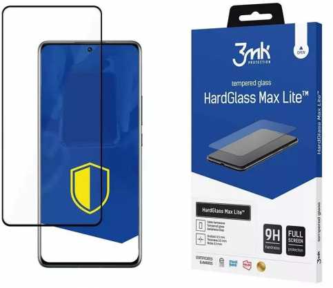 LCD apsauginis stikliukas 3mk Hard Glass Max Lite Xiaomi 13 Pro juodas