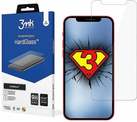 3MK HardGlass, skirtas iPhone 13 Pro