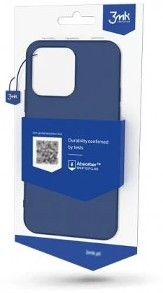 Dėklas 3mk Matt Case Apple iPhone 14 Pro violetinis
