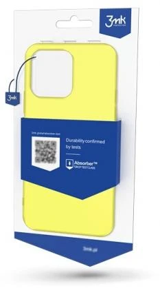 Dėklas 3mk Matt Case Apple iPhone 14 Pro Max šviesiai žalias