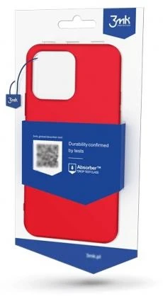 Dėklas 3mk Matt Case Apple iPhone 14 Pro raudonas