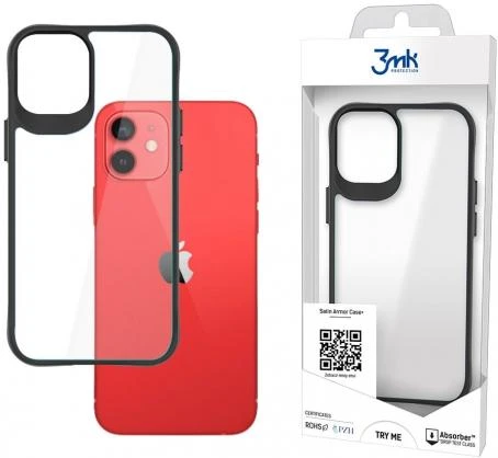 Dėklas Apple iPhone 12 Mini – 3mk Satin Armor Case+
