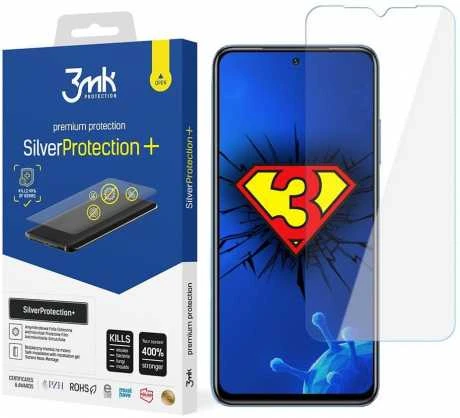 Xiaomi POCO M5s - 3mk Sidabrinis Protect+