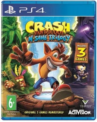Cd Project „Activision“ VEIKLA Crash Bandicoot N. Sane Trilogy PS4 ON (P)