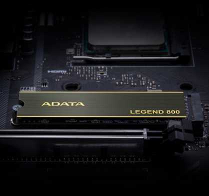 ADATA | SSD | LEGEND 800 | 1000 GB | SSD form factor M.2 2280 | Solid-state drive sąsaja PCIe Gen4x4 | Skaitymo greitis 3500 MB/s | Rašymo greitis 2200 MB/s