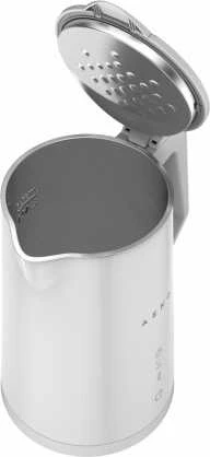 AENO EK8S Smart Electric Virdulys, Wi-Fi, 1.7L, Temp Control, Strix, Baltas