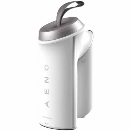 „Aeno“ sulankstytų drabužių garintuvas, AC220–240 V, 50/60 Hz, 1 vnt. GB, 8 vnt. kartoninėje dėžutėje