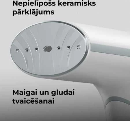 „Aeno“ sulankstytų drabužių garintuvas, AC220–240 V, 50/60 Hz, 1 vnt. GB, 8 vnt. kartoninėje dėžutėje
