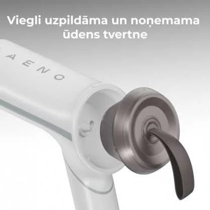 „Aeno“ sulankstytų drabužių garintuvas, AC220–240 V, 50/60 Hz, 1 vnt. GB, 8 vnt. kartoninėje dėžutėje