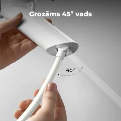 „Aeno“ sulankstytų drabužių garintuvas, AC220–240 V, 50/60 Hz, 1 vnt. GB, 8 vnt. kartoninėje dėžutėje