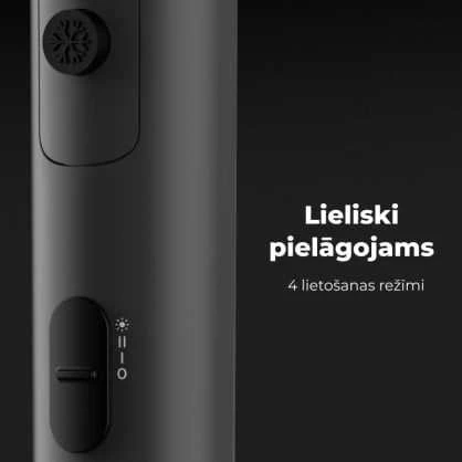 AENO HD2 Plaukų džiovintuvas, 2000W, Ionizer, 3 Modes, Cool Button, Pilkas