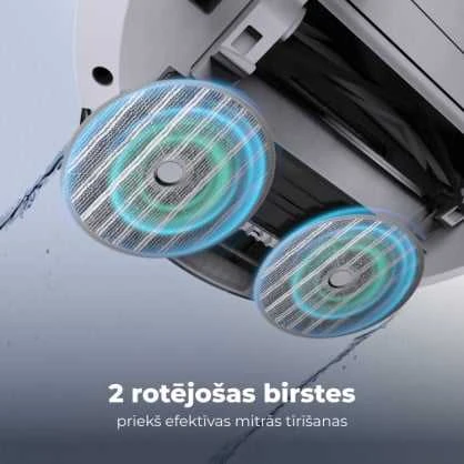 Dulkių siurblys - robotas Aeno RC5S,  Baltas