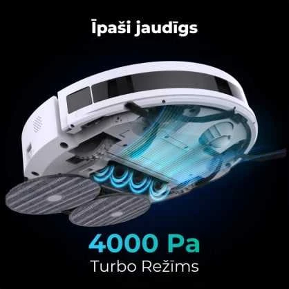 Dulkių siurblys - robotas Aeno RC5S,  Baltas