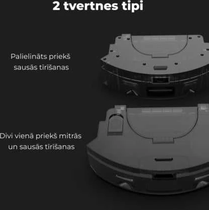 Dulkių siurblys - robotas Aeno RC5S,  Baltas