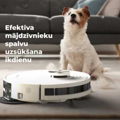 Dulkių siurblys - robotas Aeno RC5S,  Baltas